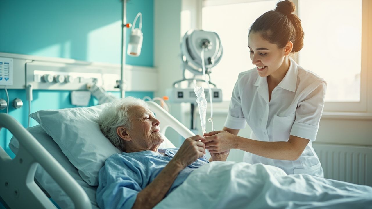 Hospitalización y valor práctico del seguro de salud en mayores de 80 años