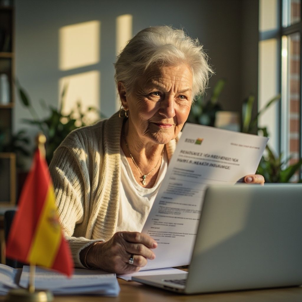 Retired foreign couple living in Spain on a non-lucrative residence