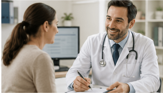 Cuadro médico en los seguros de salud